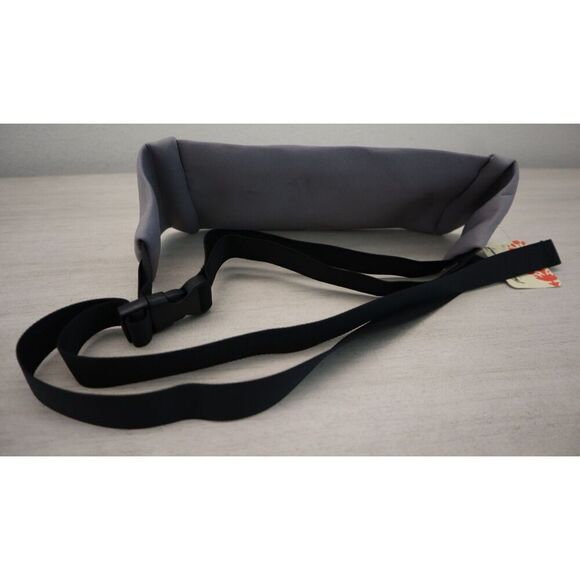 Free People Movement OB1563663 Womens Sz M/L Ice Bath Gray Runner Sling Belt Bag - Picture 8 of 9